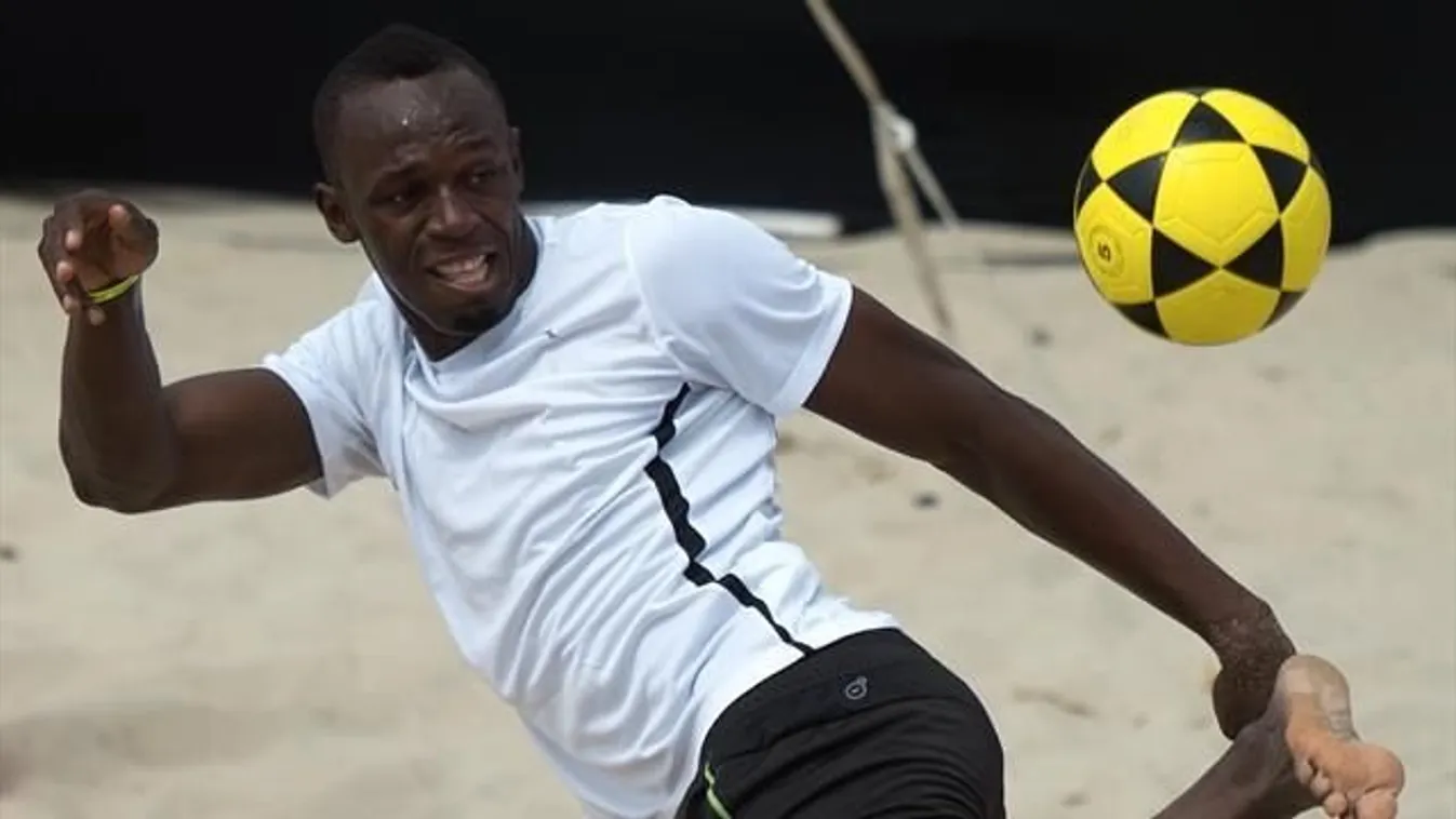 Aerobikkal nyitotta búcsúévét Bolt
