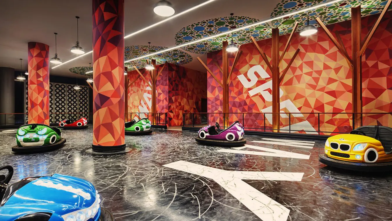 Öt hektáros medencével nyílt luxushotel egy kínai szigeten