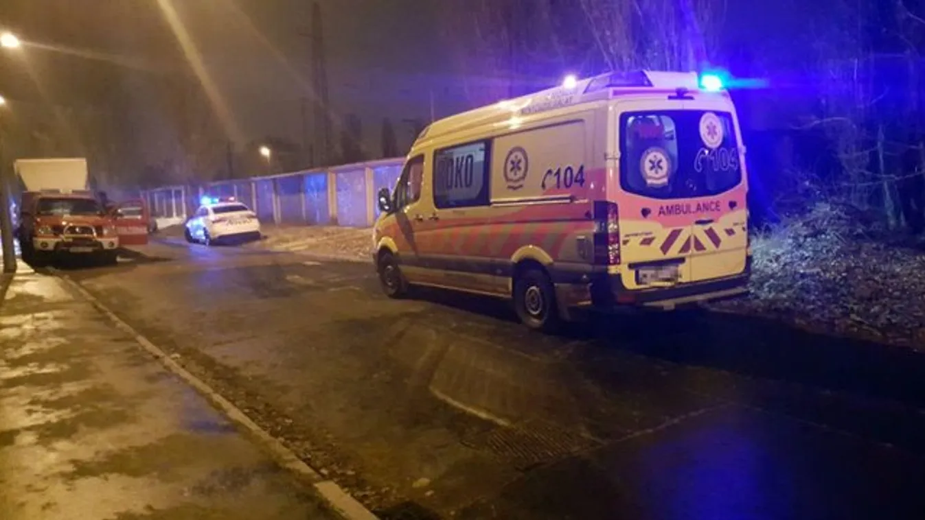 Halálra égett egy hajléktalan a XVI. kerületben