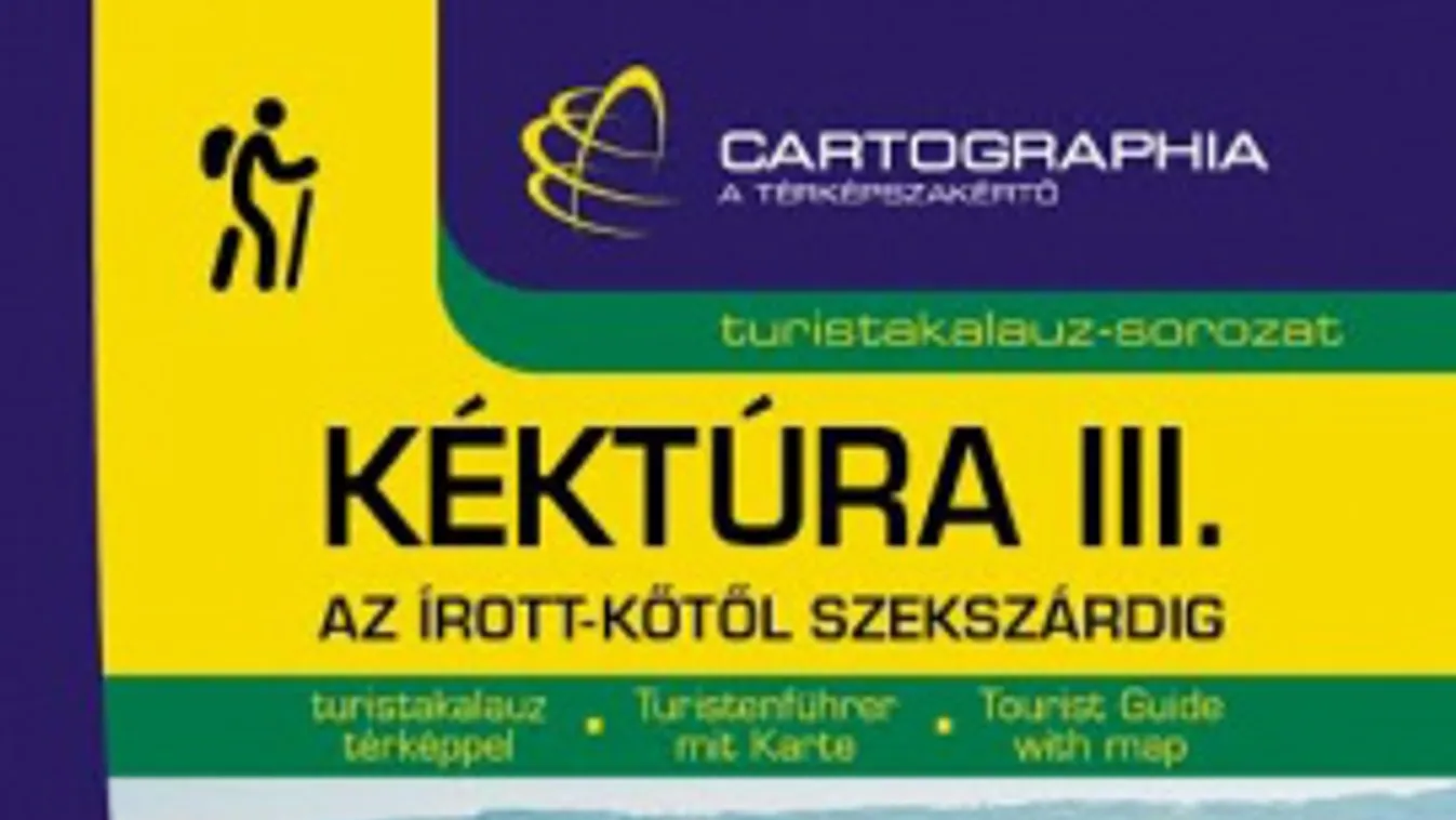 Megújult a legendás Kéktúra kalauz
