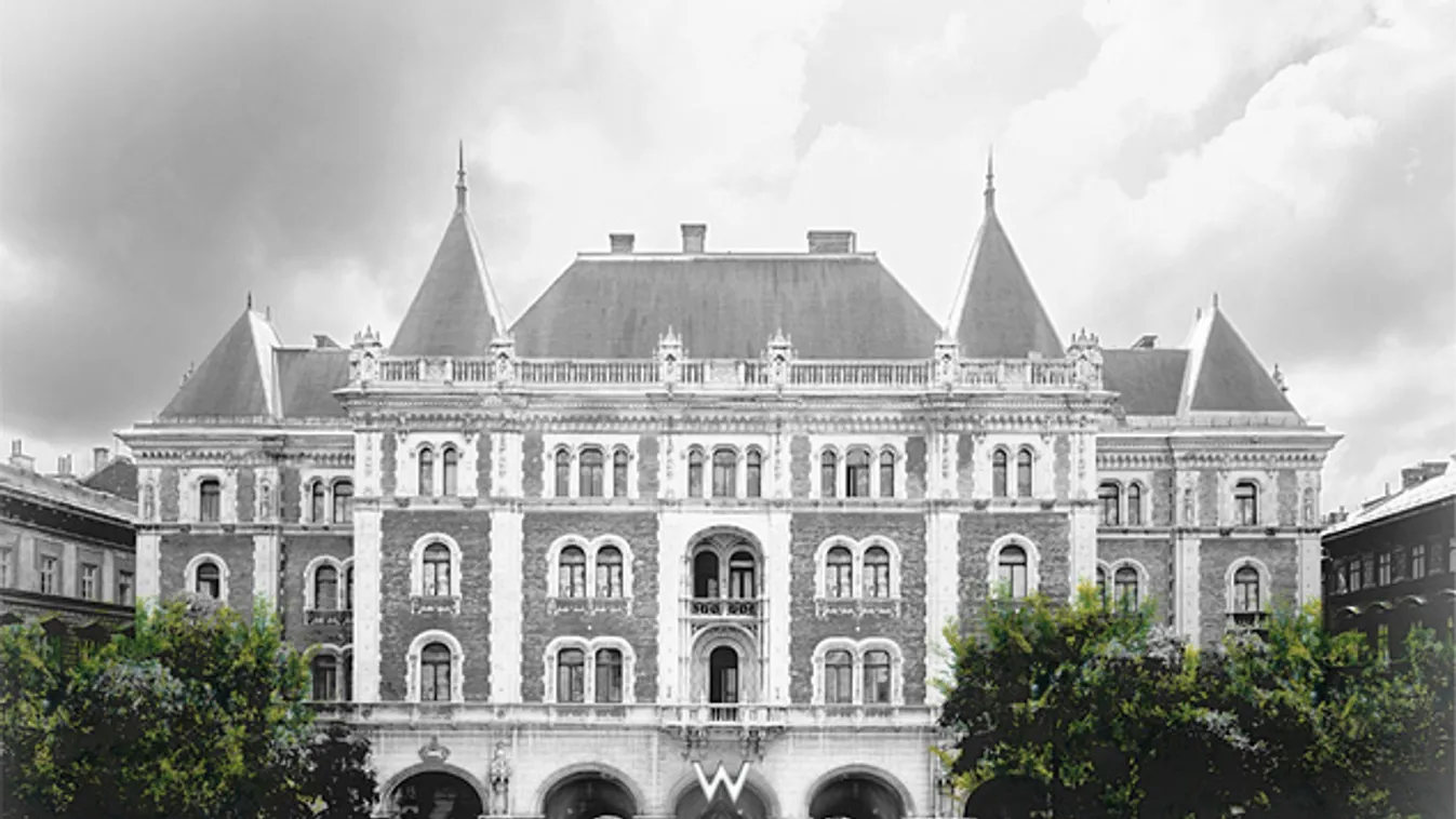 W Budapest néven nyílik luxushotel a Balettintézetben
