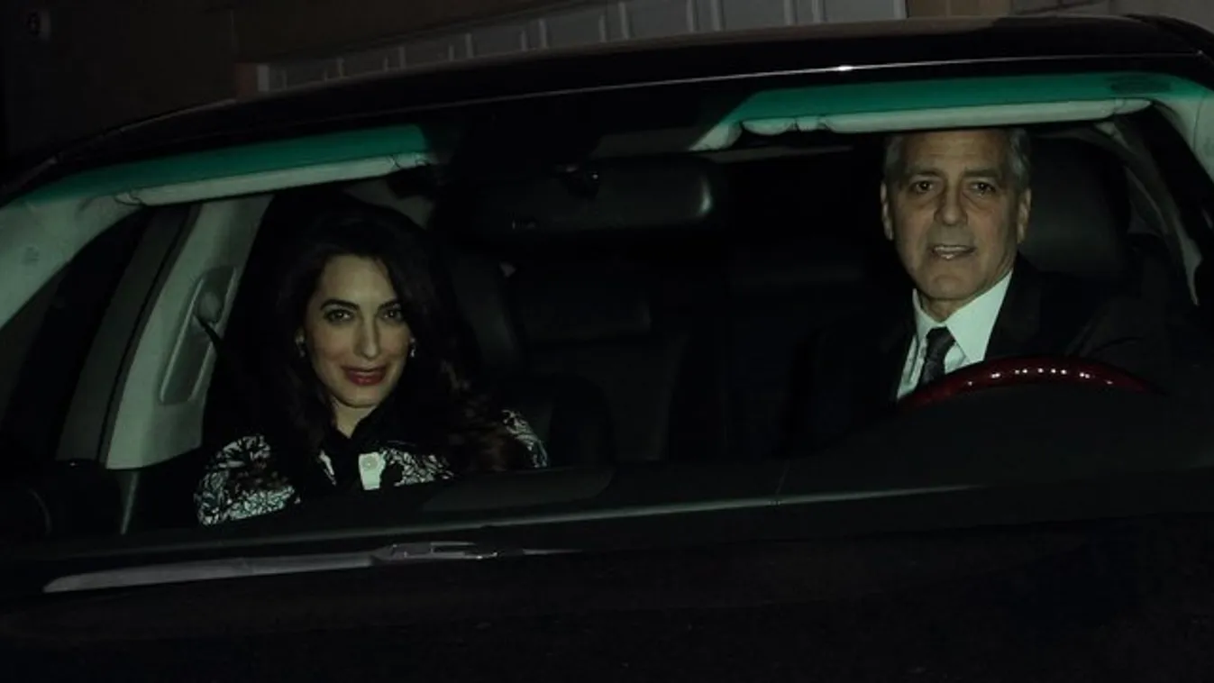 Clooney olyan szerelmes, mint egy ágyú