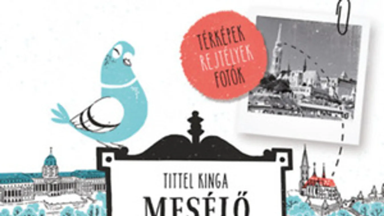 Gyerekeknek szóló városkalauz jelent meg Budapestről