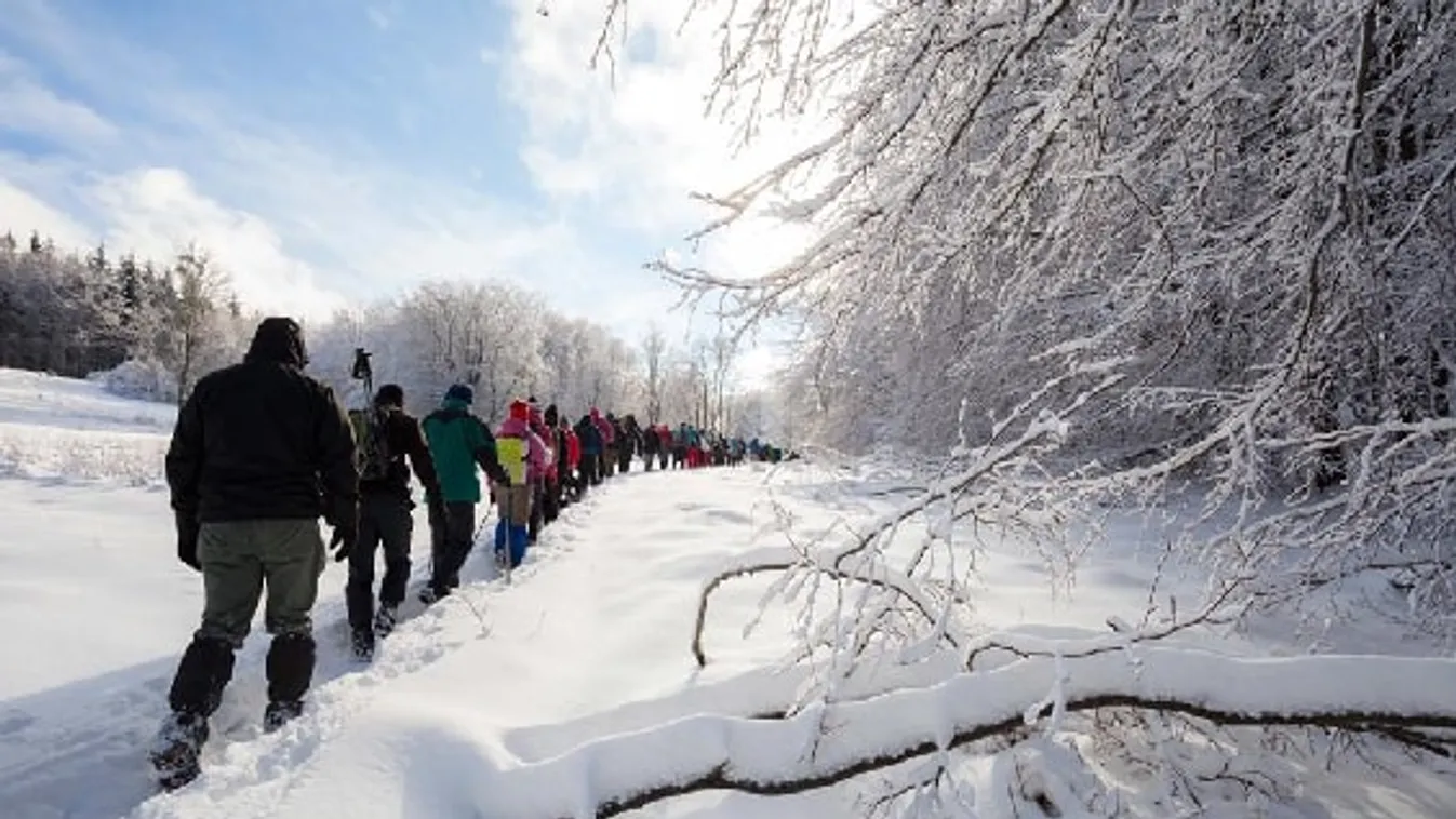 Turisták előtt elzárt helyekre szerveznek téli túrát a nemzeti parkok