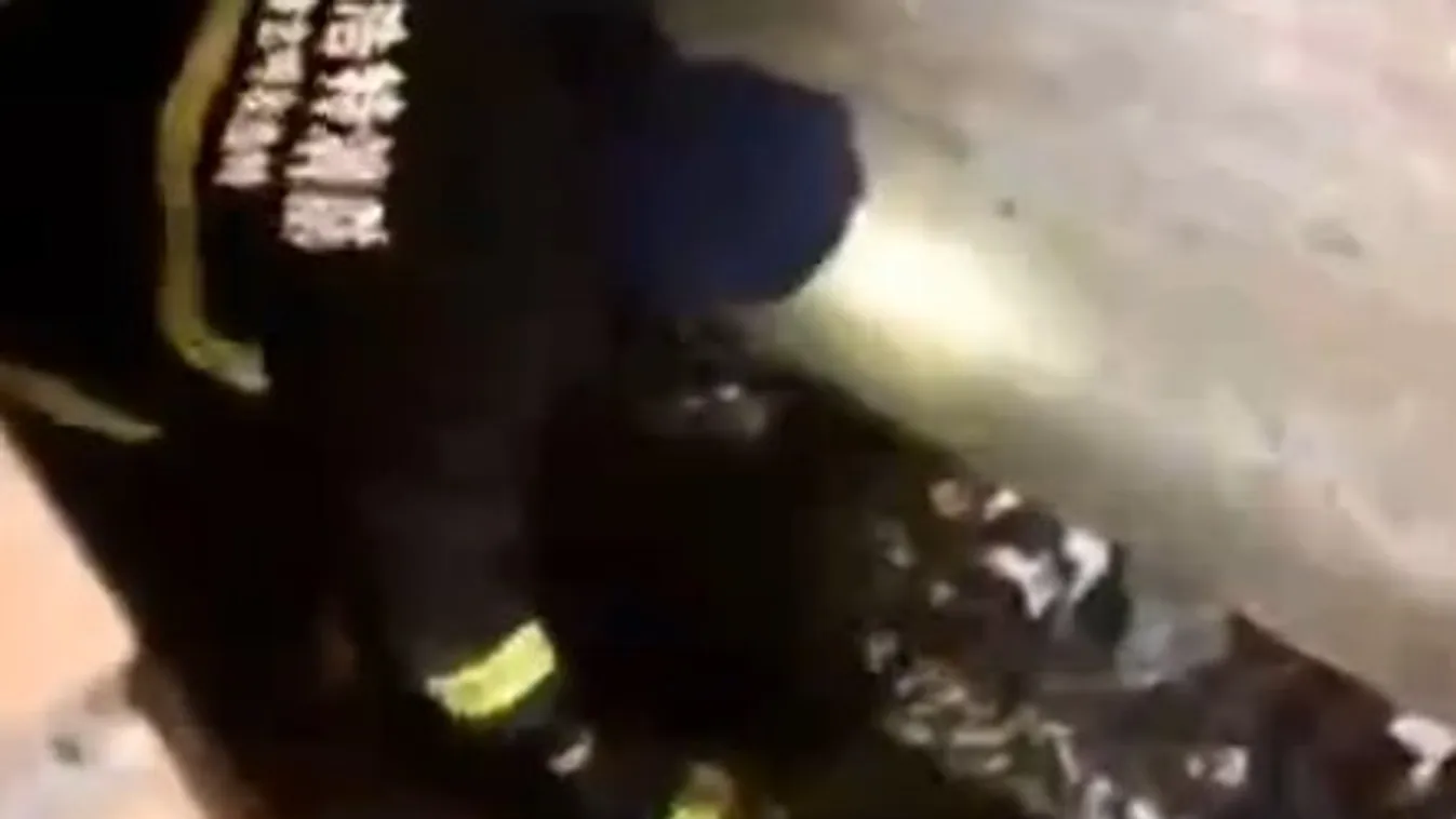 Rémálom: pottyantósba zuhant egy férfi