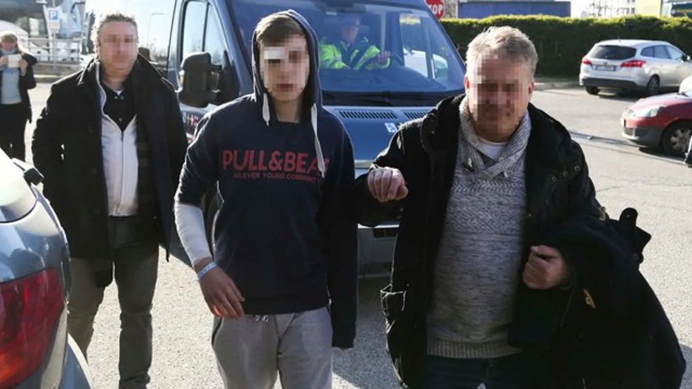 A barátait megmentő fiú apja: A döccenés után felcsaptak a lángok