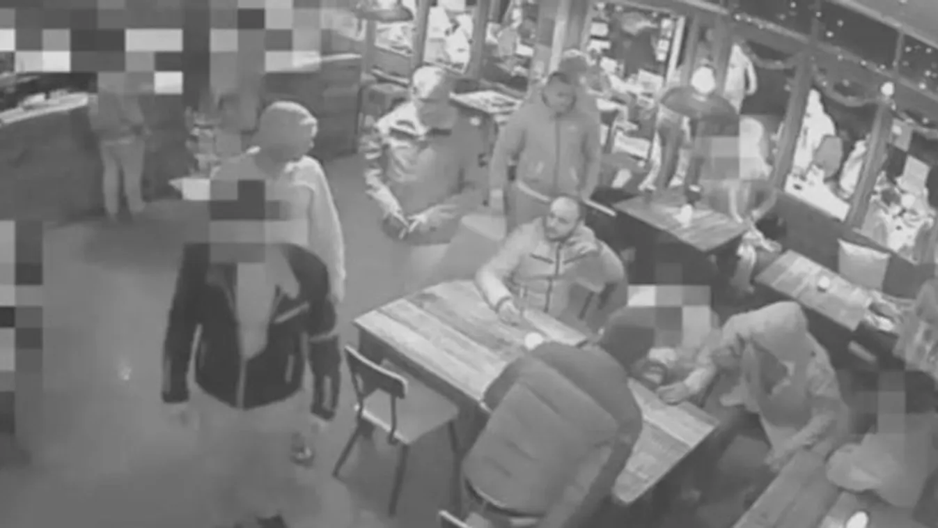 Nézze végig, amint egy zsúfolt bárból rabolnak el valakit! videó