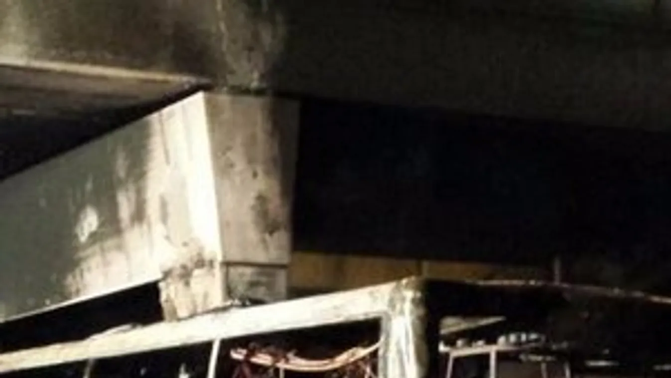 Így néz ki belülről a veronai halálbusz – sokkoló felvétel
