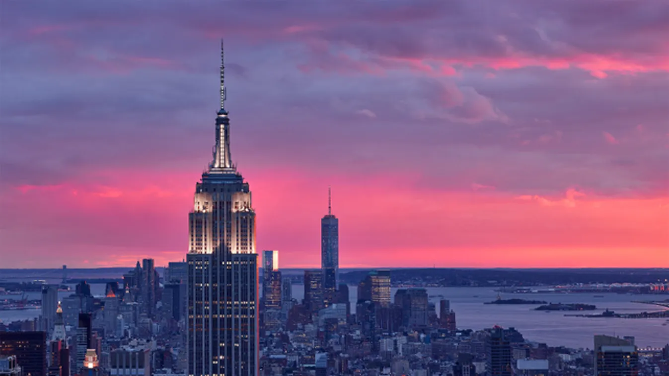 10 perc alatt jutott fel saját lábon az Empire State Buildingre