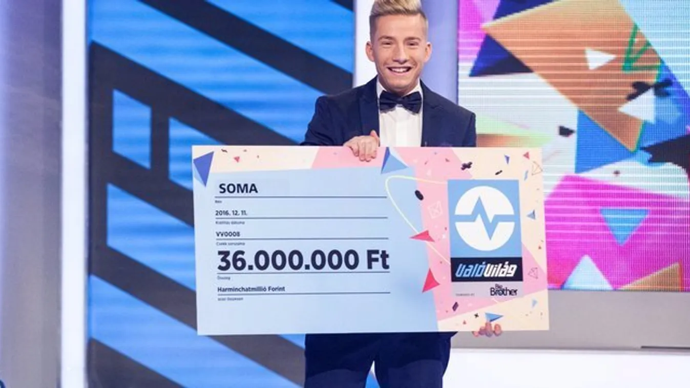Ötszáz forintból él a győztes: VV Soma egy fillért sem látott még a nyereményből