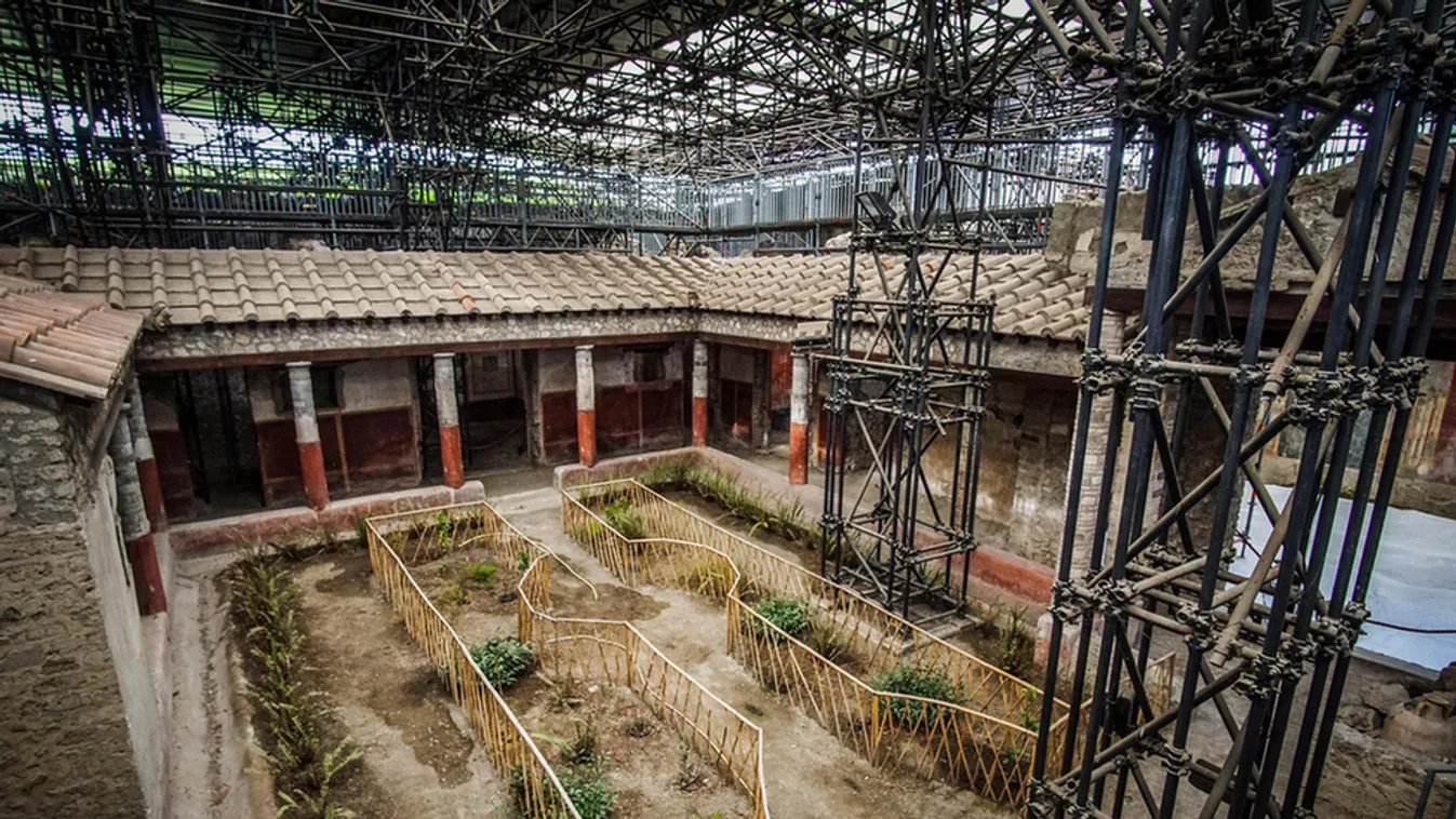 Megnyitják a pompeji ásatások korábban elzárt terepét