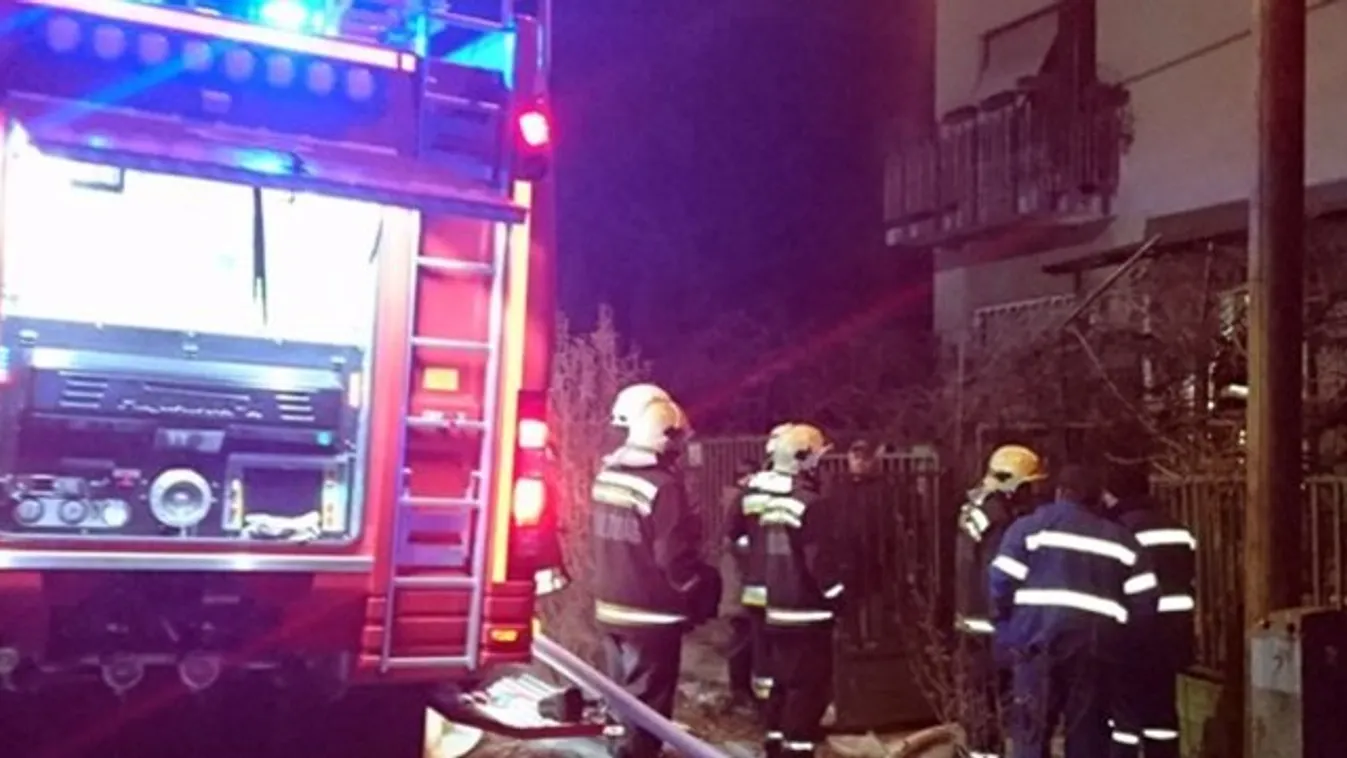 Lakástűzben meghalt egy idős férfi Budapesten