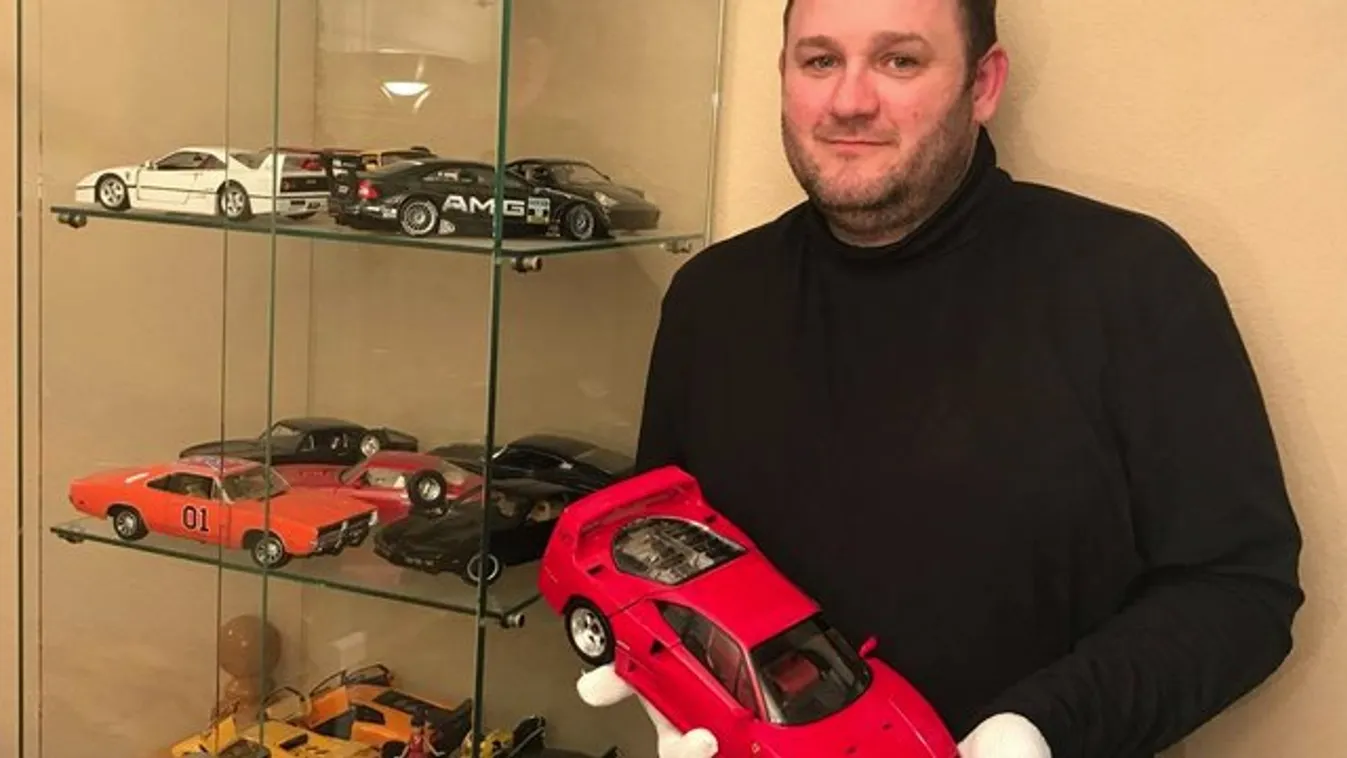 Gábor százezerért jutott Ferrarihoz