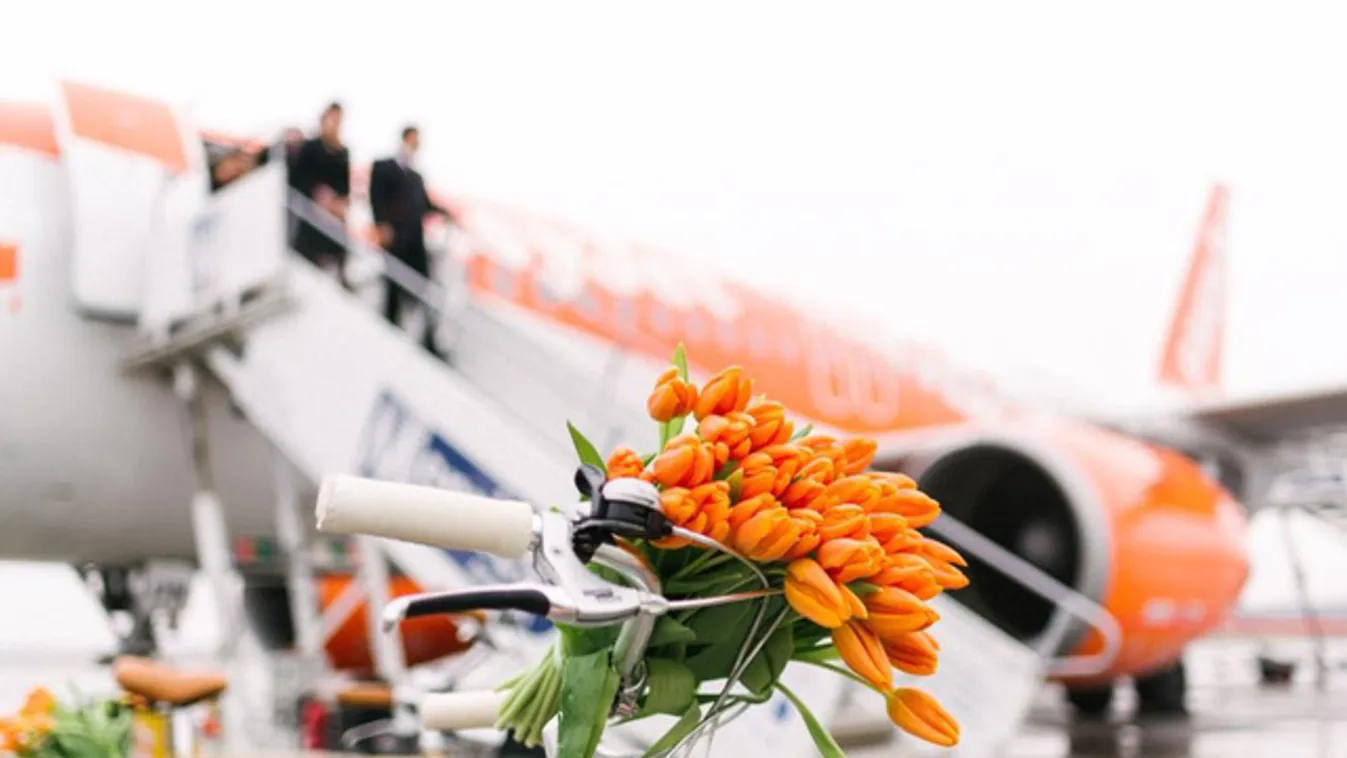 Elindult az Easyjet Budapest-Amszterdam járata