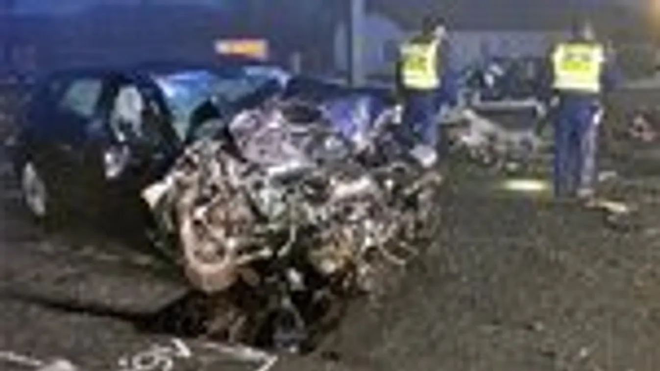 Emberéletet követelt egy karambol Nyíregyházán - fotók