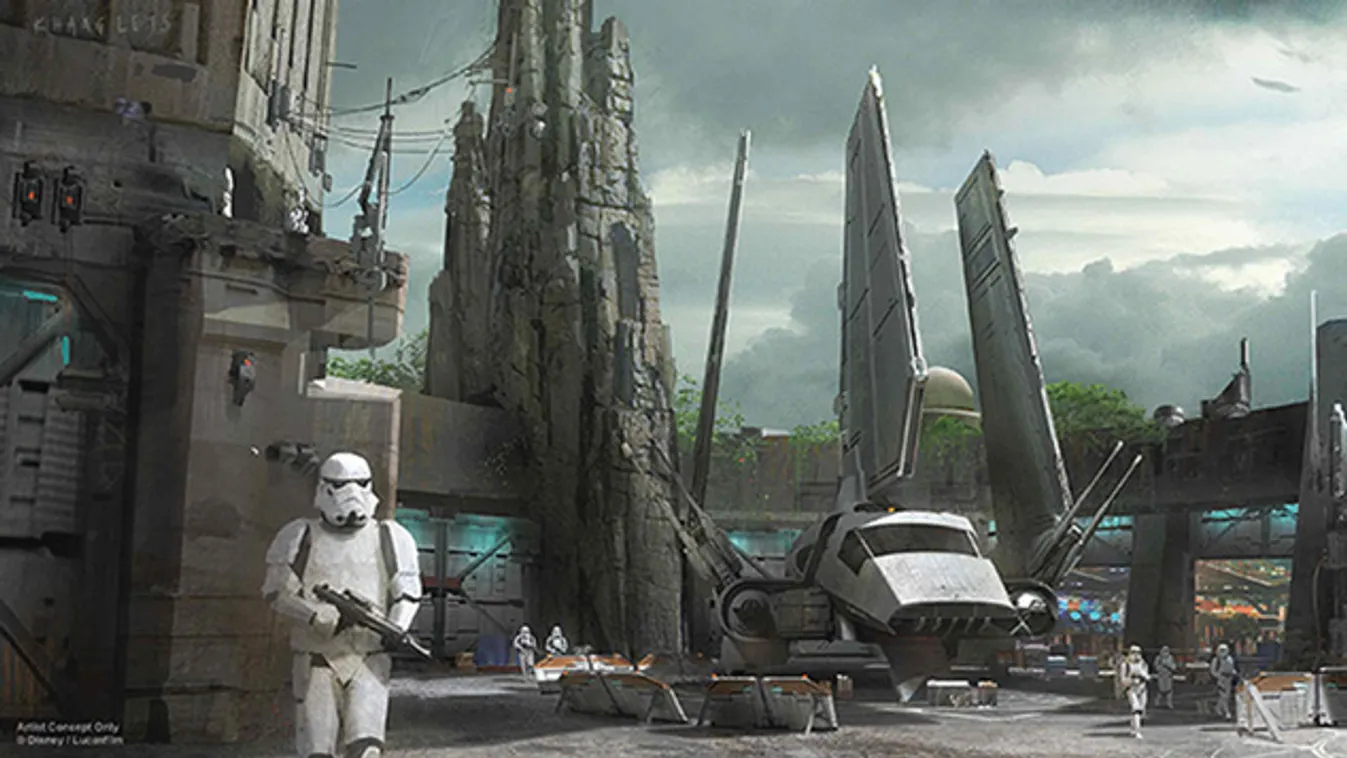 2019-ben nyílik a Star Wars élménypark