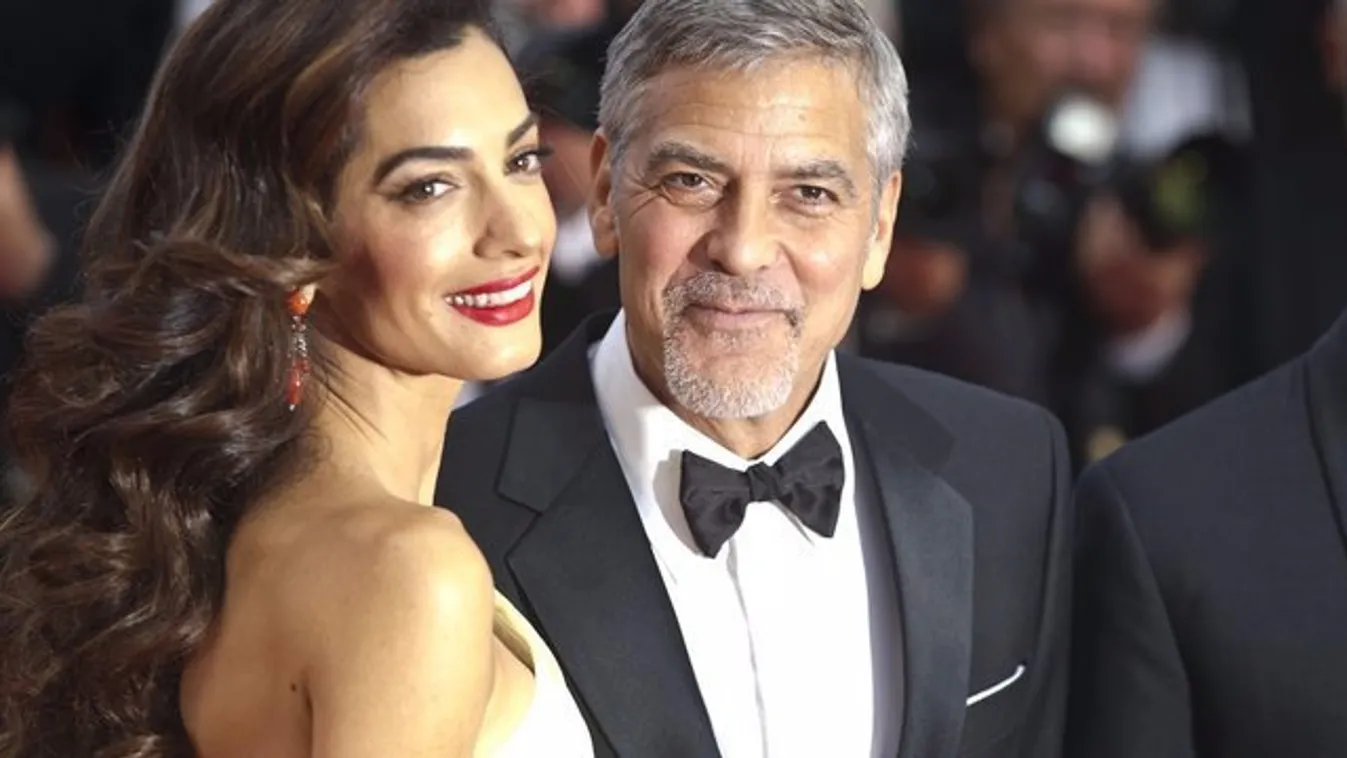 Most már biztos: ikreket vár George és Amal Clooney
