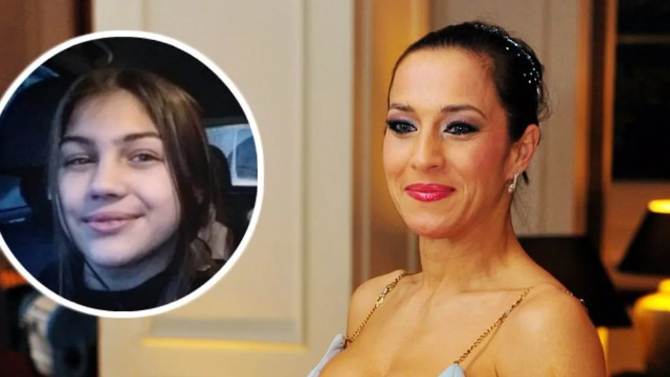 Eltiltotta a Facebooktól a lányát Fésűs Nelly