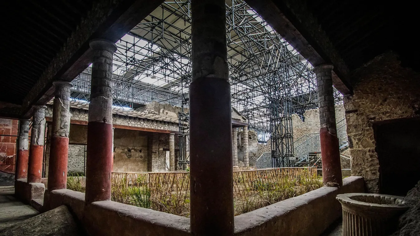 Négy napra megnyitják a pompeji ásatások eddig elzárt terepét
