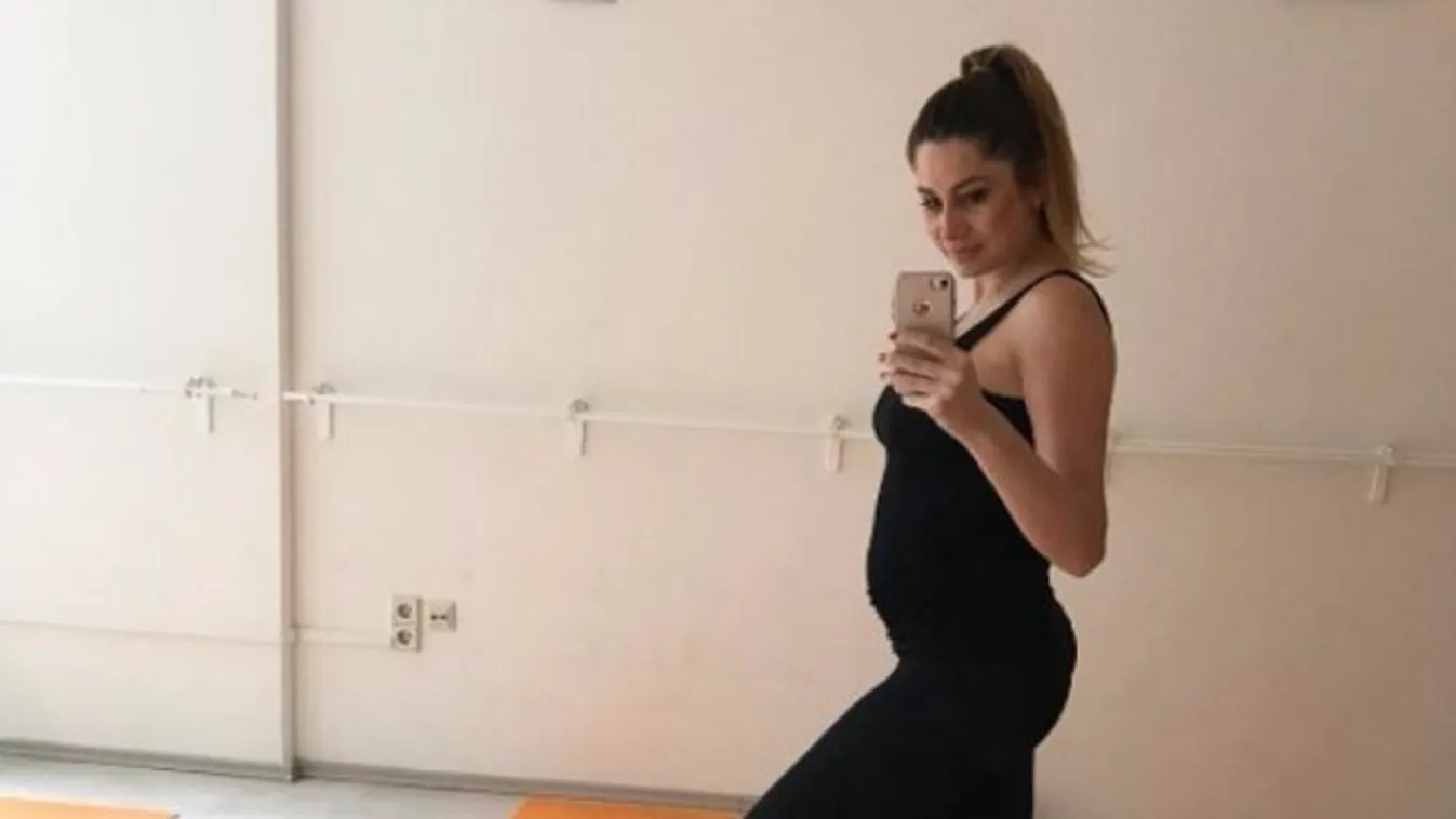 Horváth Éva nem akar ráfeszülni a szülésre