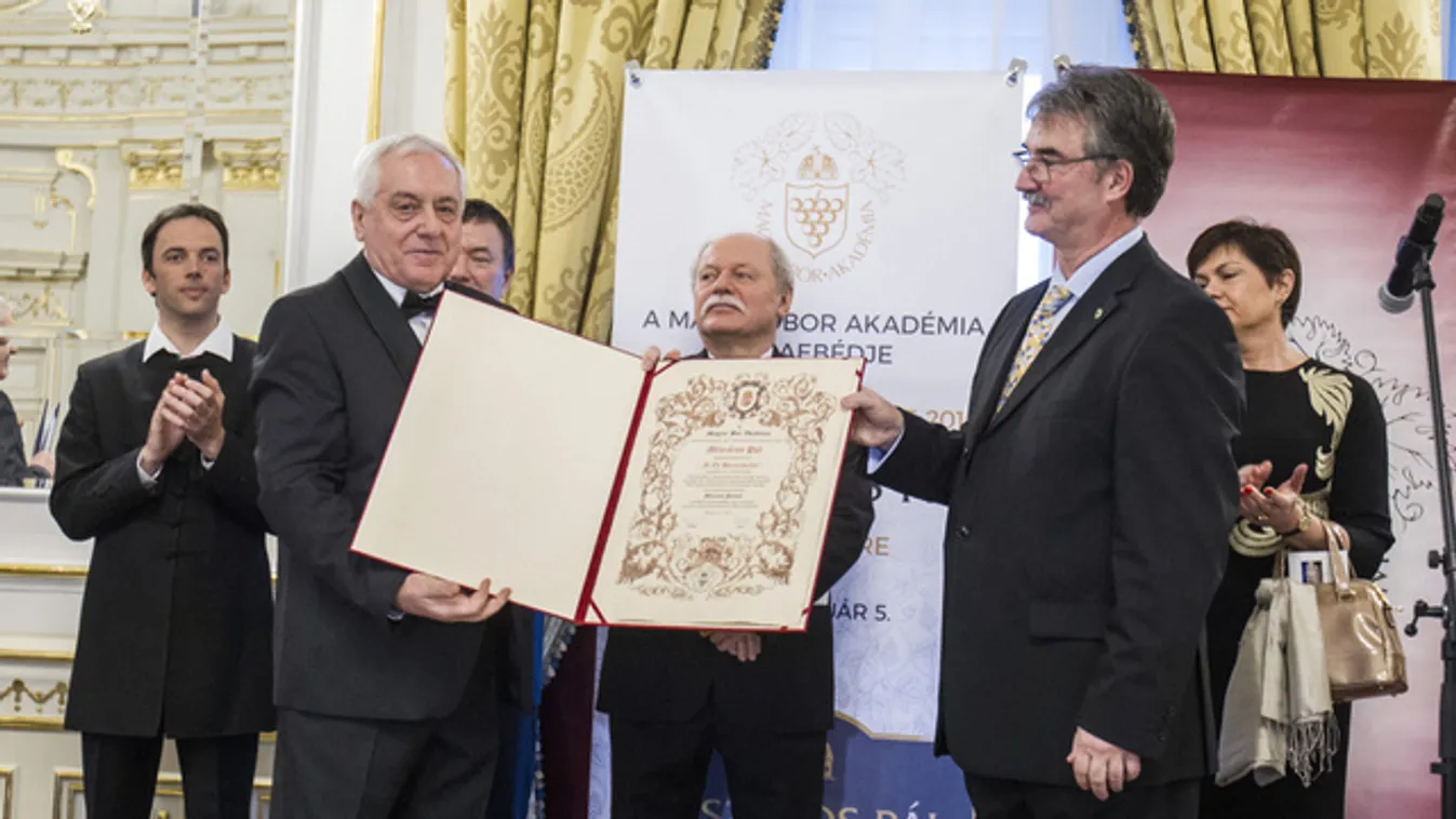 A szekszárdi Mészáros Pál lett az Év Bortermelője