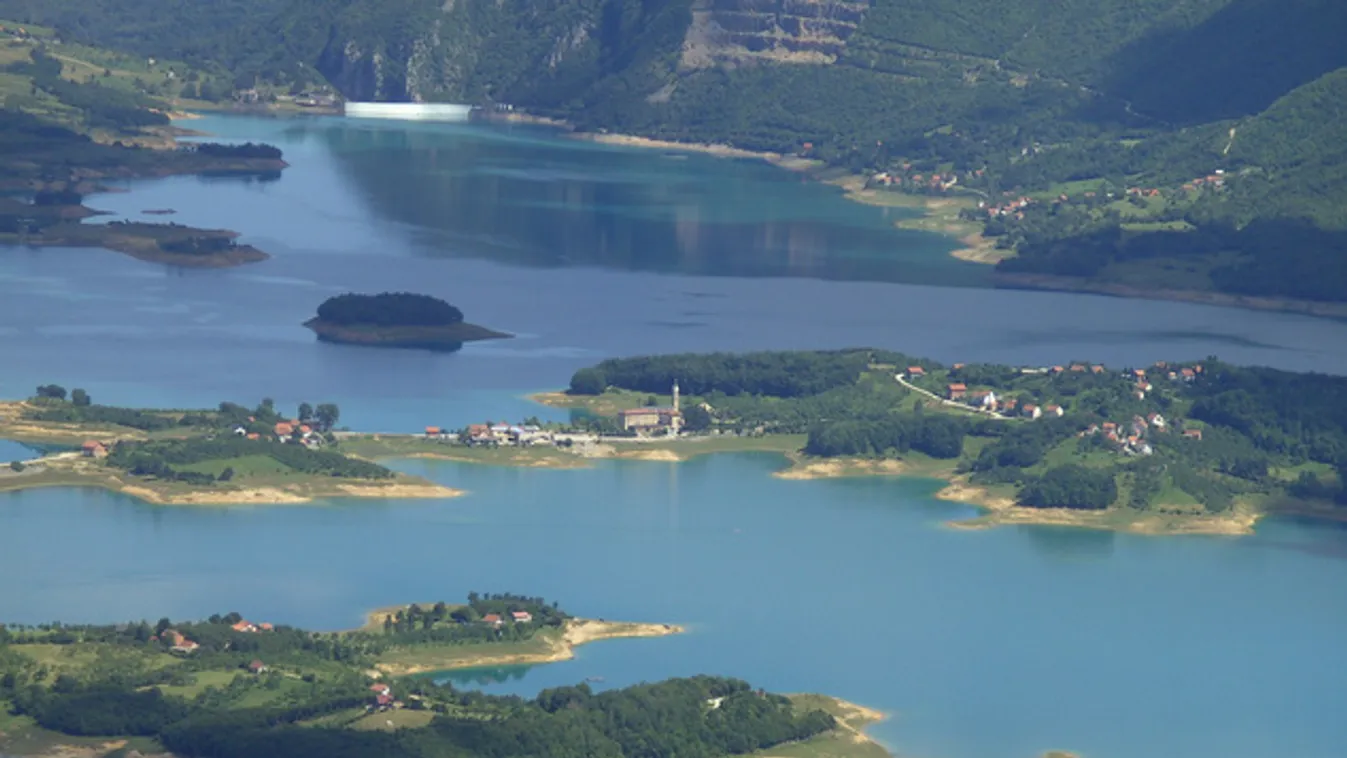 Kiszáradt a 12 km hosszú Ramsko-tó