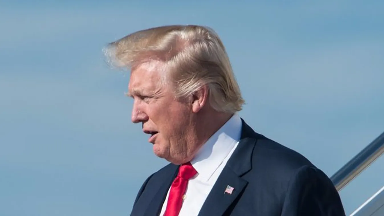 Trump-halat találtak az akváriumban