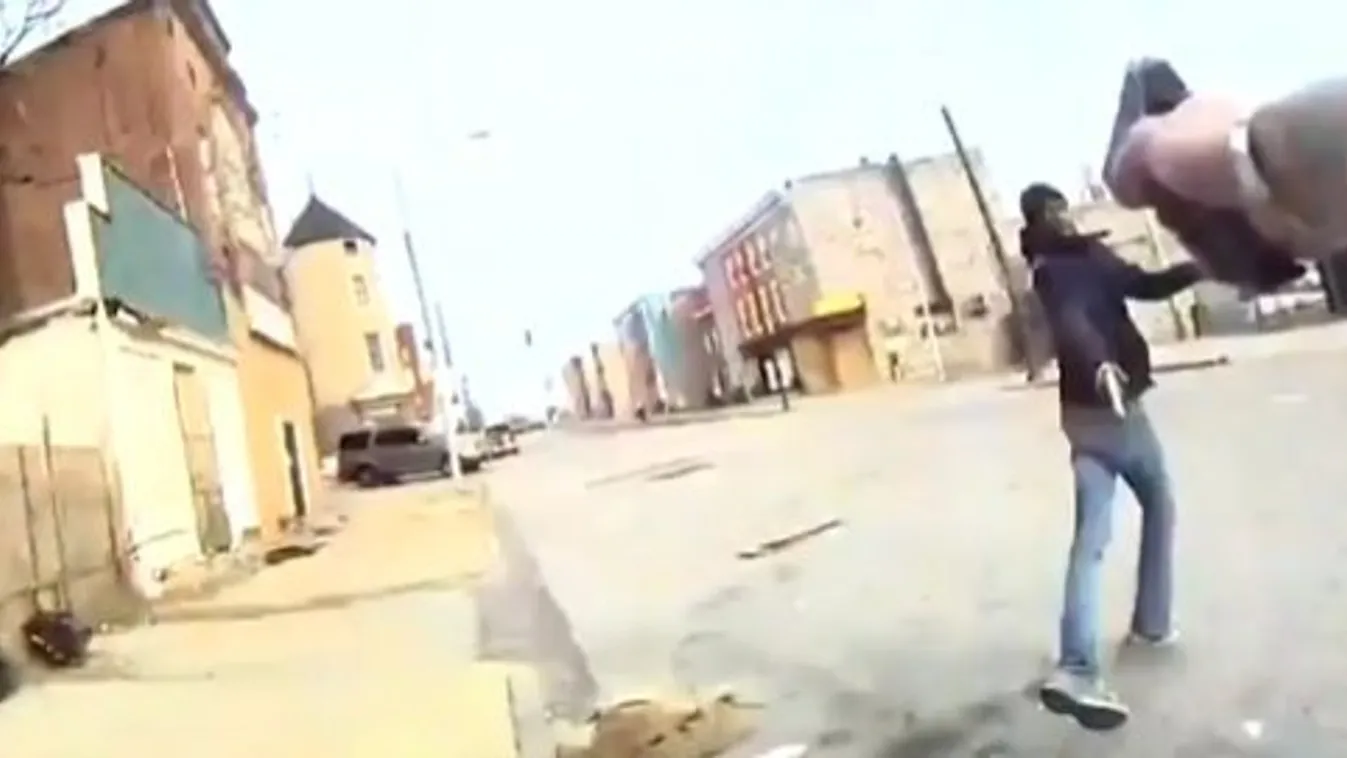 Fegyvert fogott a rendőrre, ez volt az utolsó tette – videó