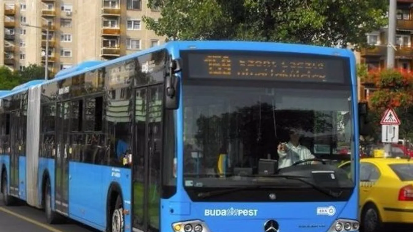 Rosszul lett a buszsofőr Csepelen, újra kellett éleszteni