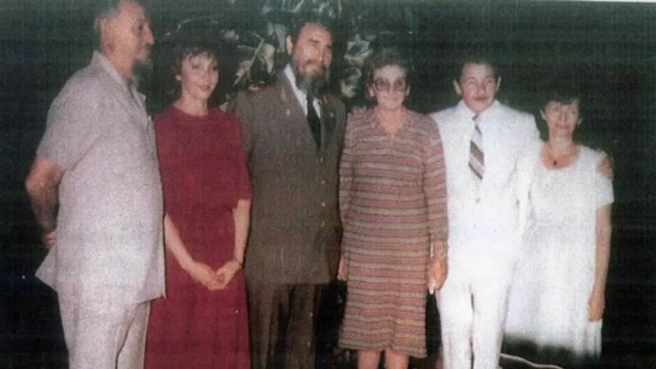 Meghalt Fidel Castro legfiatalabb testvére