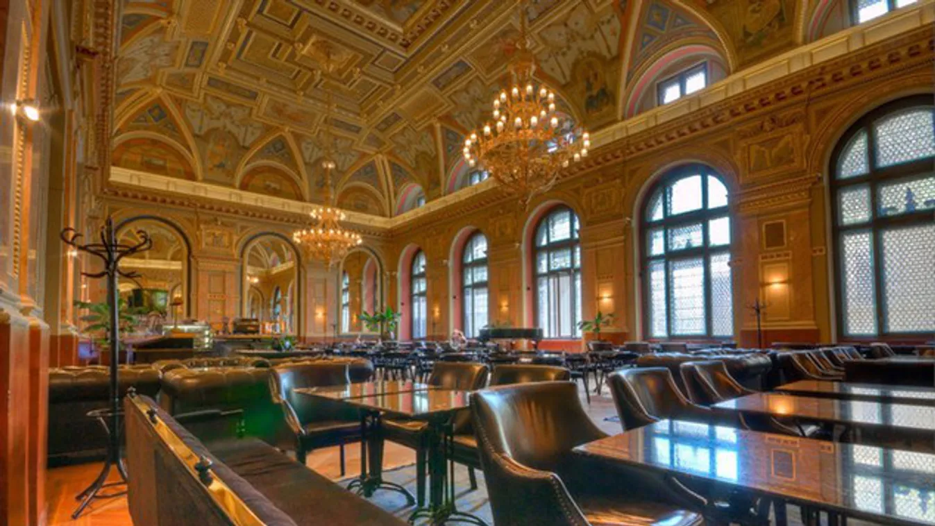 Bezárt Budapest egyik legszebb kávézója