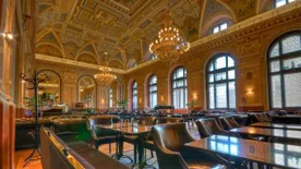 Bezárt Budapest egyik legszebb kávézója