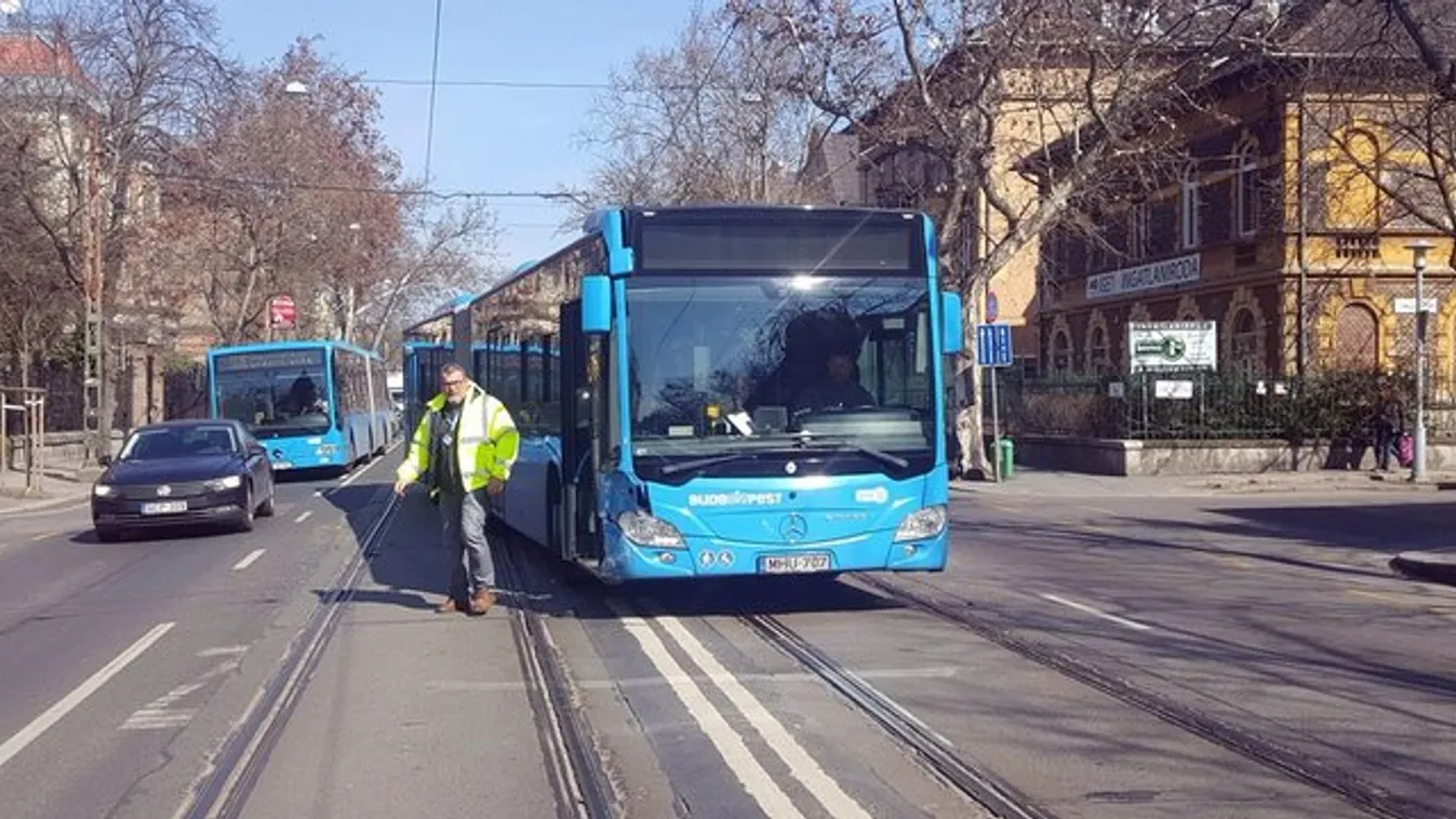 Hatan sérültek meg a Thököly úti buszbalesetben - fotók