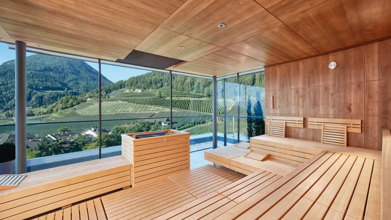 Wellness a csúcson
