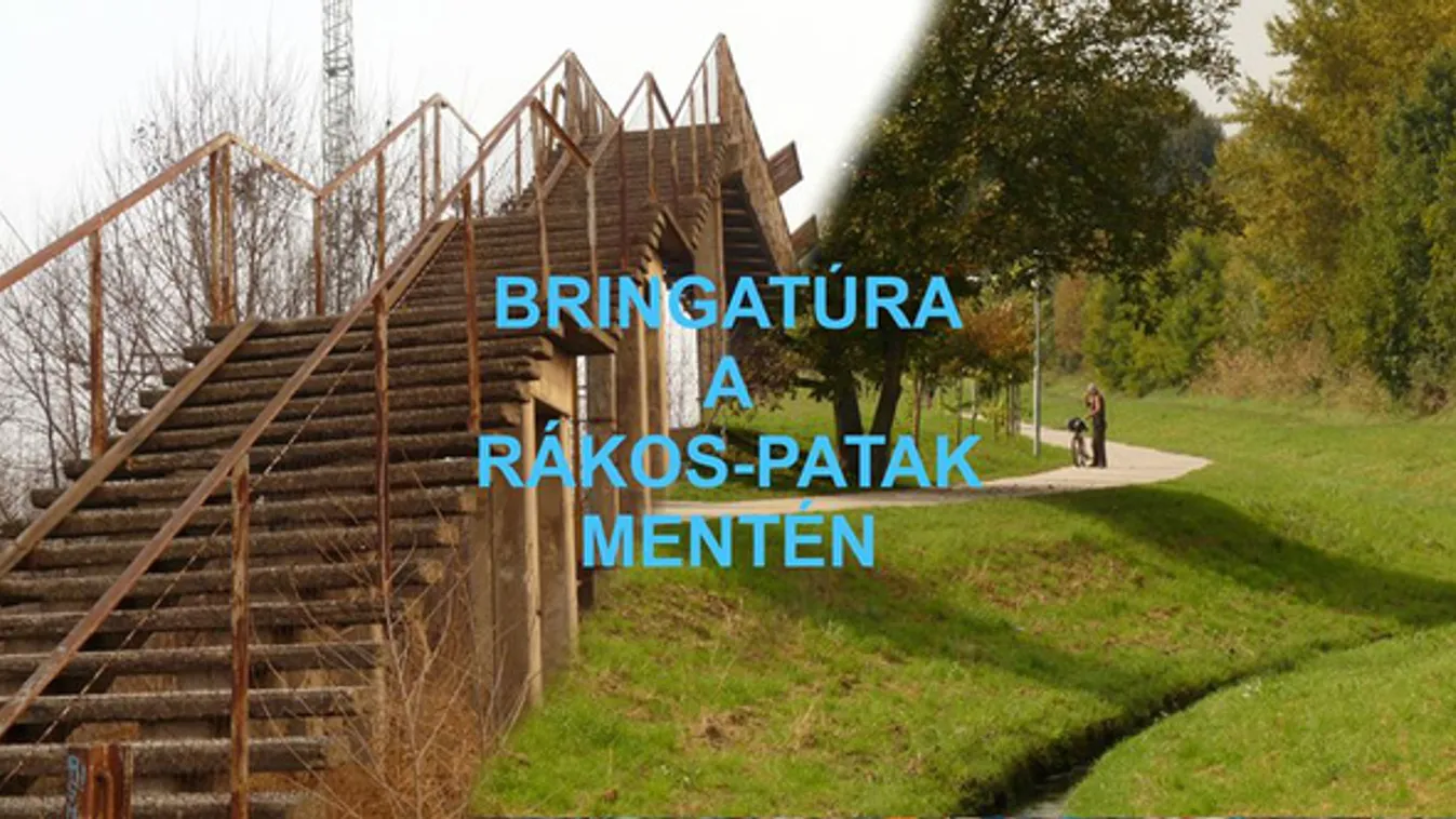 Vasárnap végigtekerhet a Rákos-patak budapesti szakaszán