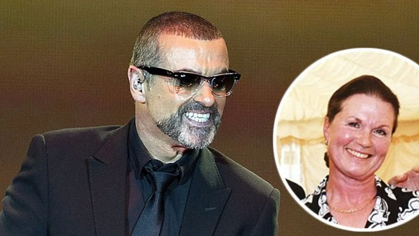 Anyja mellé temetik George Michaelt
