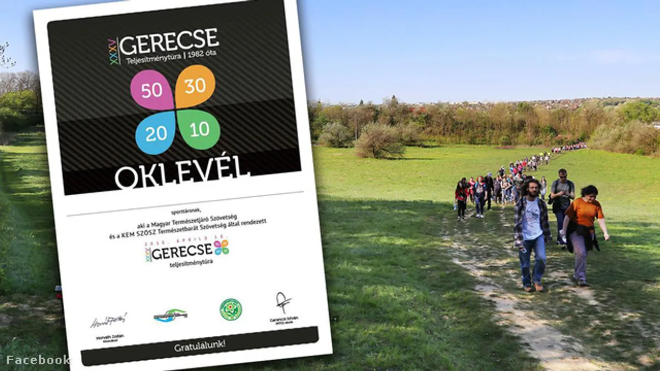 Csak interneten lehet nevezni a Gerecse 50-re