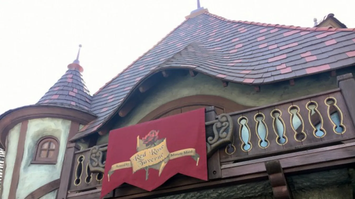 Szépség és Szörnyeteg-étterem nyílt Disneylandben