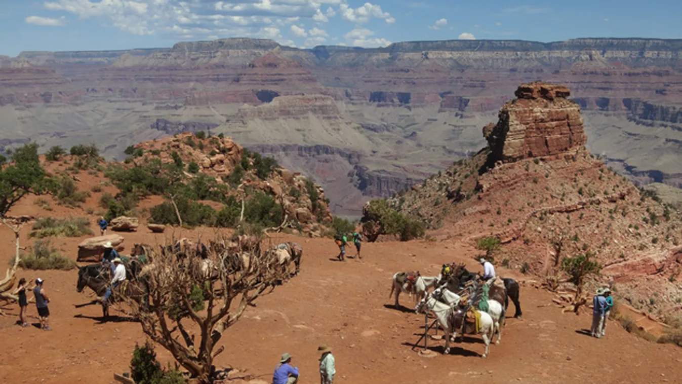Letérítette az útról a mobilja, ezért 5 napig bolyongott a Grand Canyonban