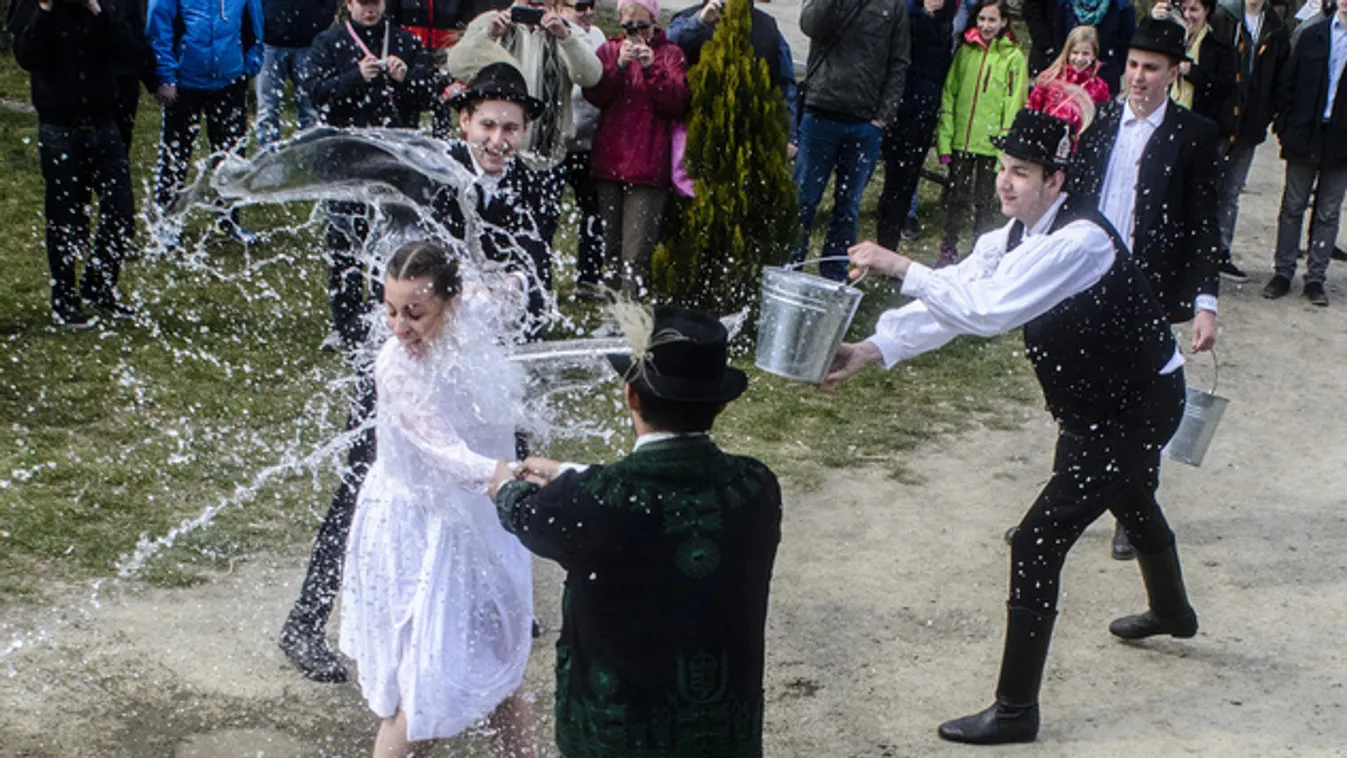 Tojáslabirintussal várja a húsvétozókat a szentendrei skanzen