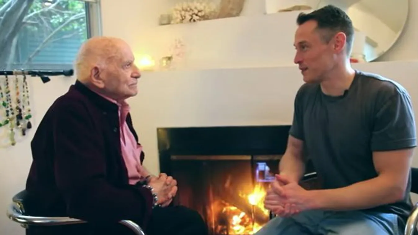 95 éves nagypapa most vallotta be, hogy egész életében meleg volt