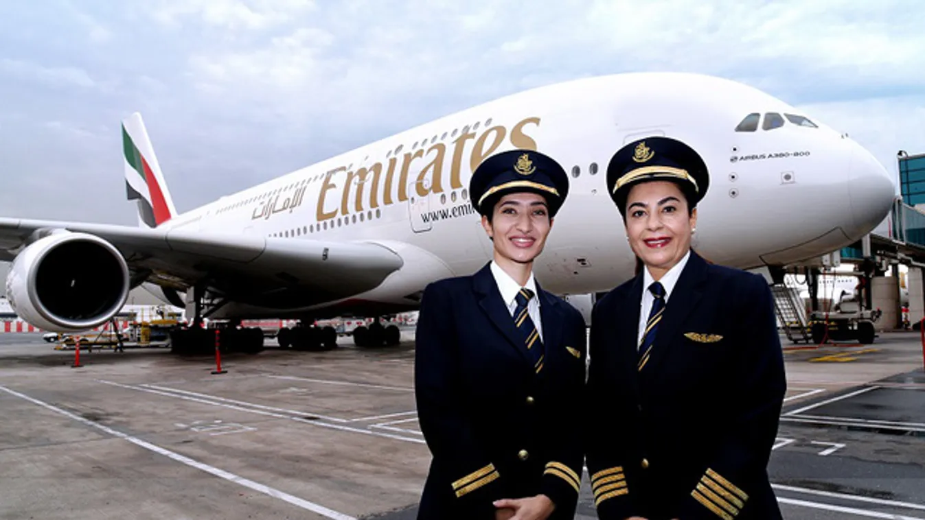A nőket ünnepli az Air India és az Emirates