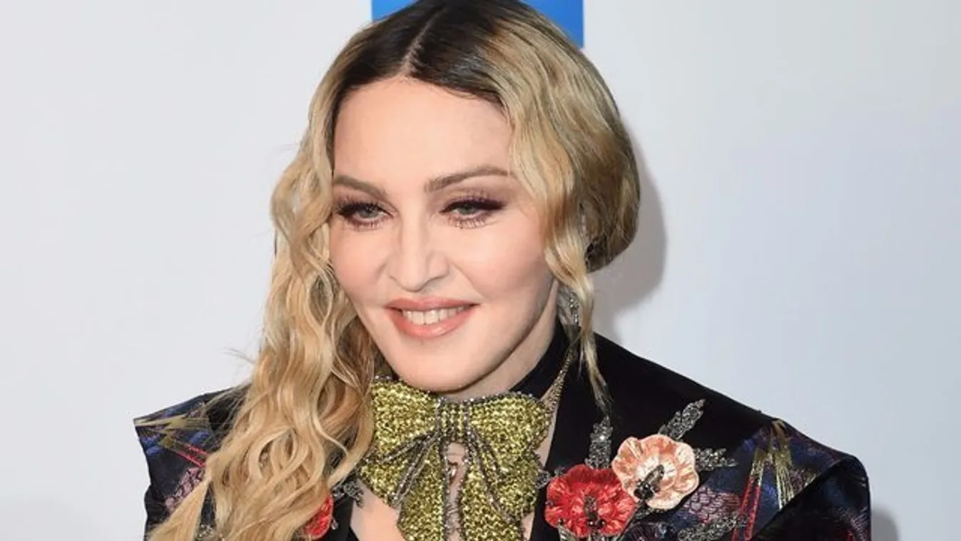 Megmutatta igazi arcát Madonna: eléggé leharcolt – fotó