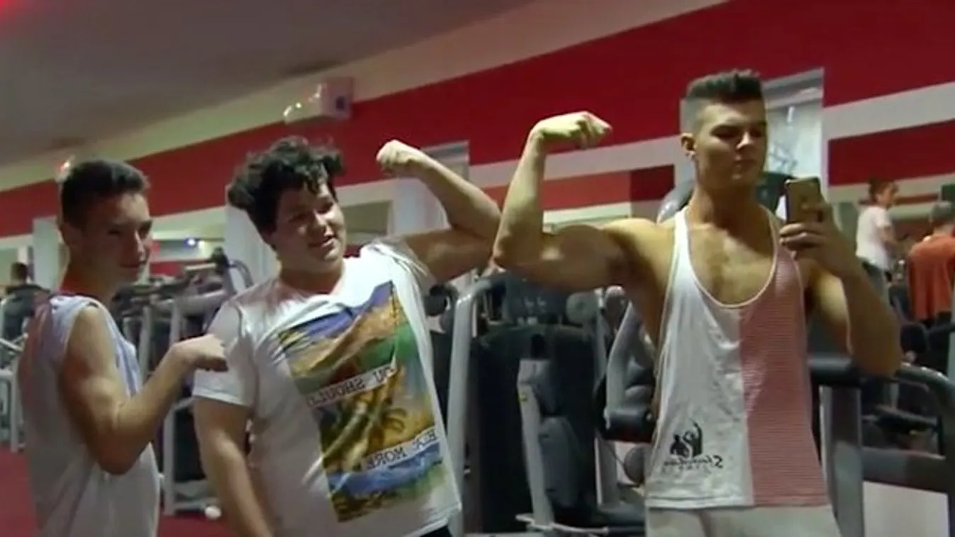 Pumped Gabo: Én odateszem a f***mat, ha edzésről van szó!
