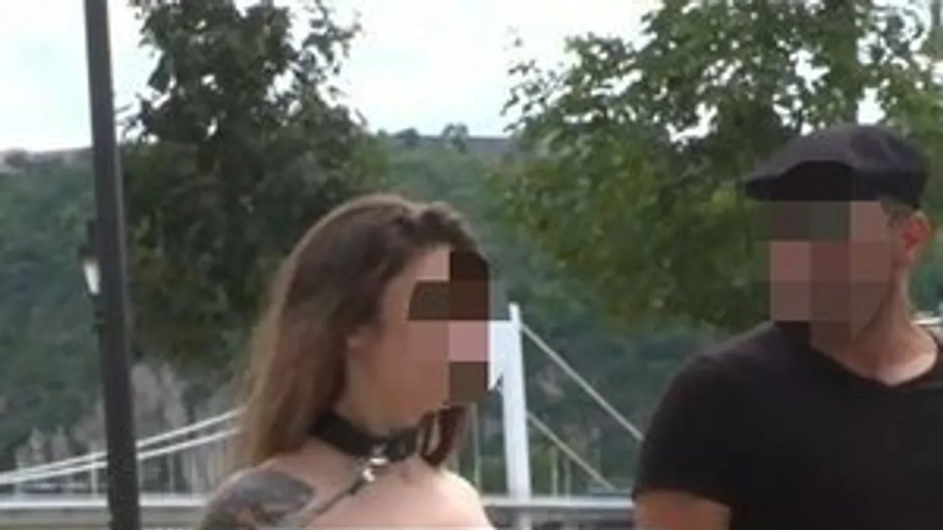 Pornófilmet forgattak a Belvárosban - 18+ fotók