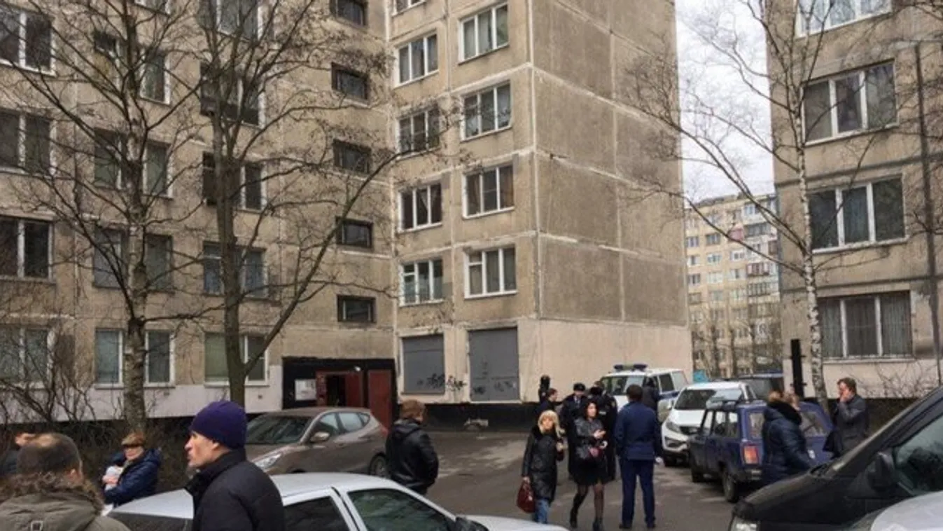 Pánik: bombát hatástalanítottak Szentpéterváron egy lakóházban