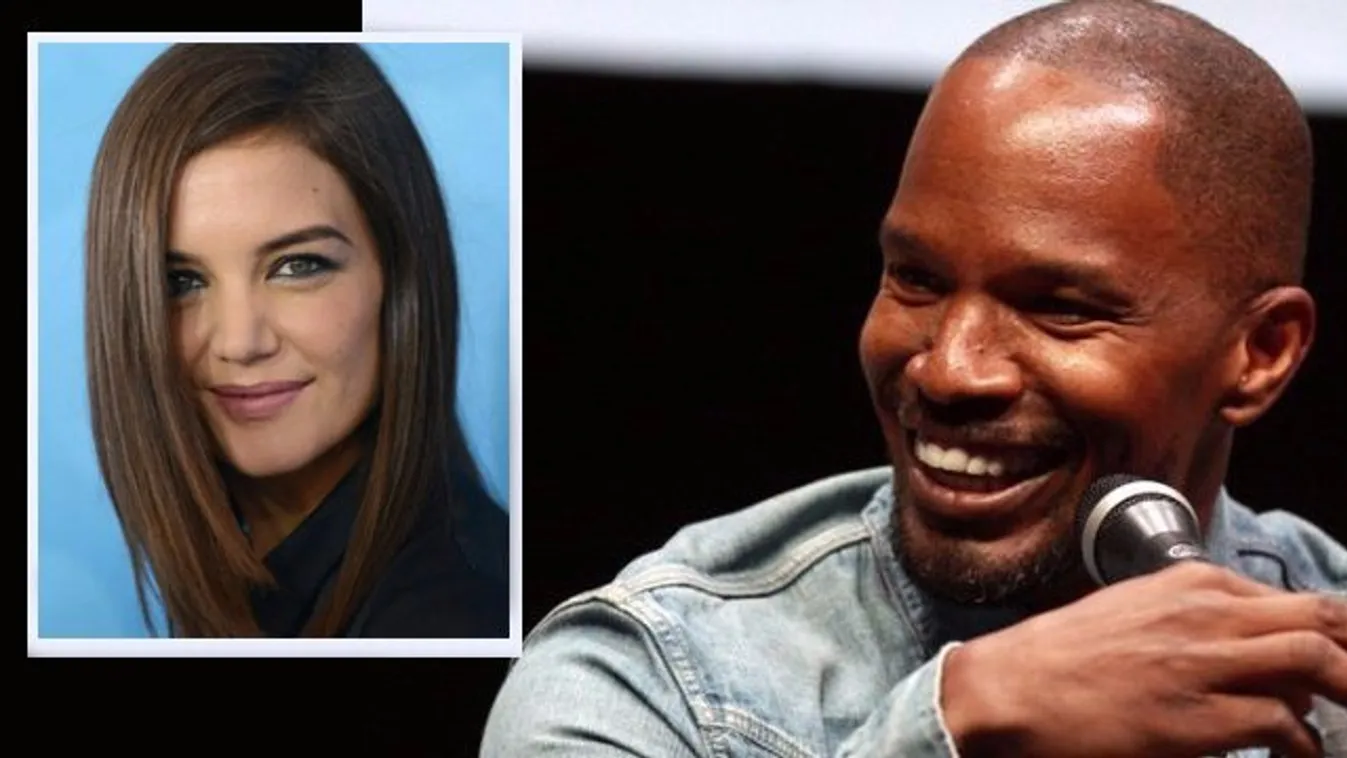 Magyar lány miatt balhézik Katie Holmes és Jamie Foxx - fotó