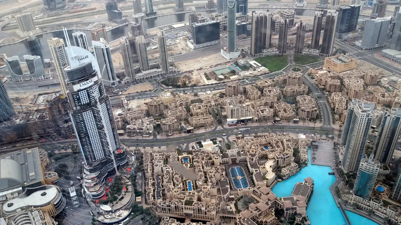 A sivatagi Disneylandet Dubajban kell keresni