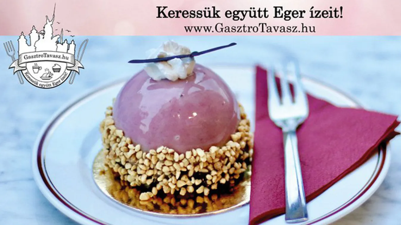 Eger legjobb egytálételét, desszertjét és kávéját keresik