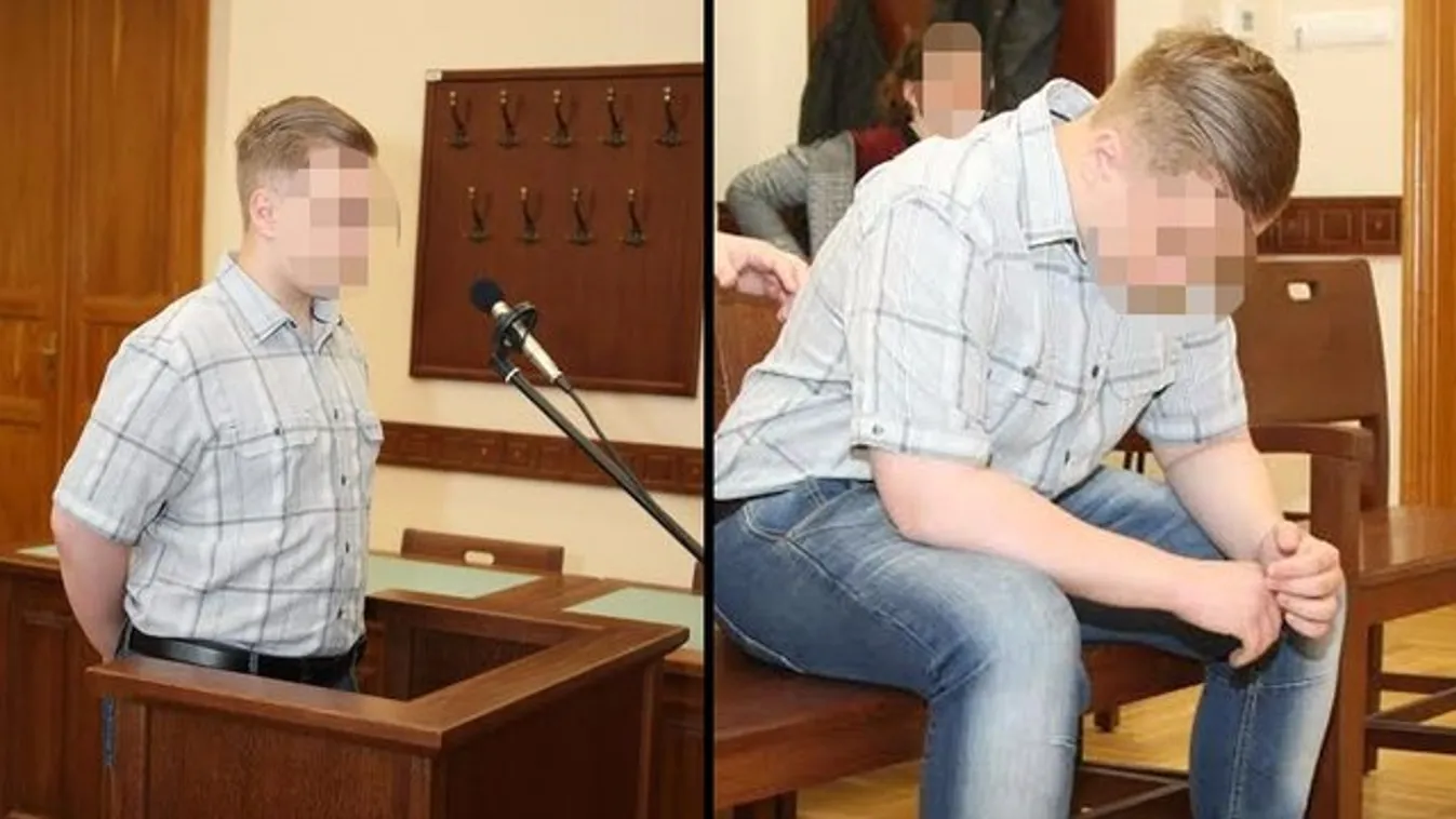 Segítőire támadt a tini: fogházba küldik a mentőst megkéselő Krisztiánt